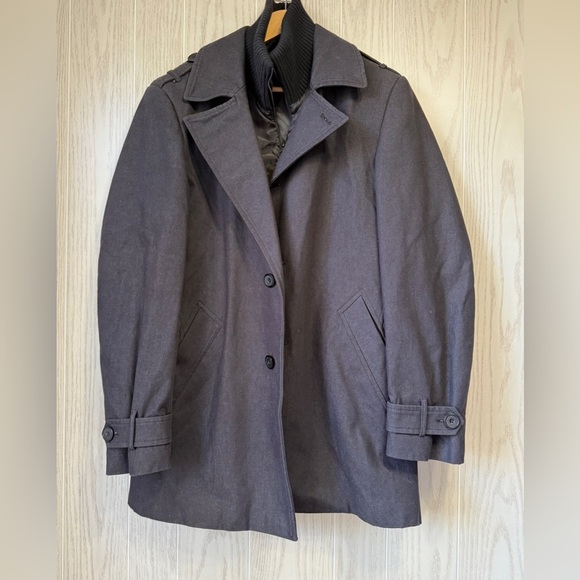 Avant Premier Men’s Black French Style Winter Jacket Size L LNC - Picture 1 of 8